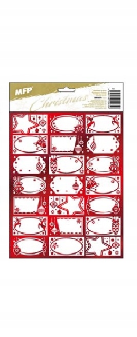 

Naklejki Na Prezenty Boże Narodzenie Mfp WZ1 5876