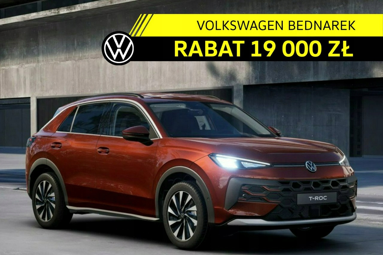 Volkswagen T-Roc Life 1.5 eTSI 116 KM DSG Zamów
