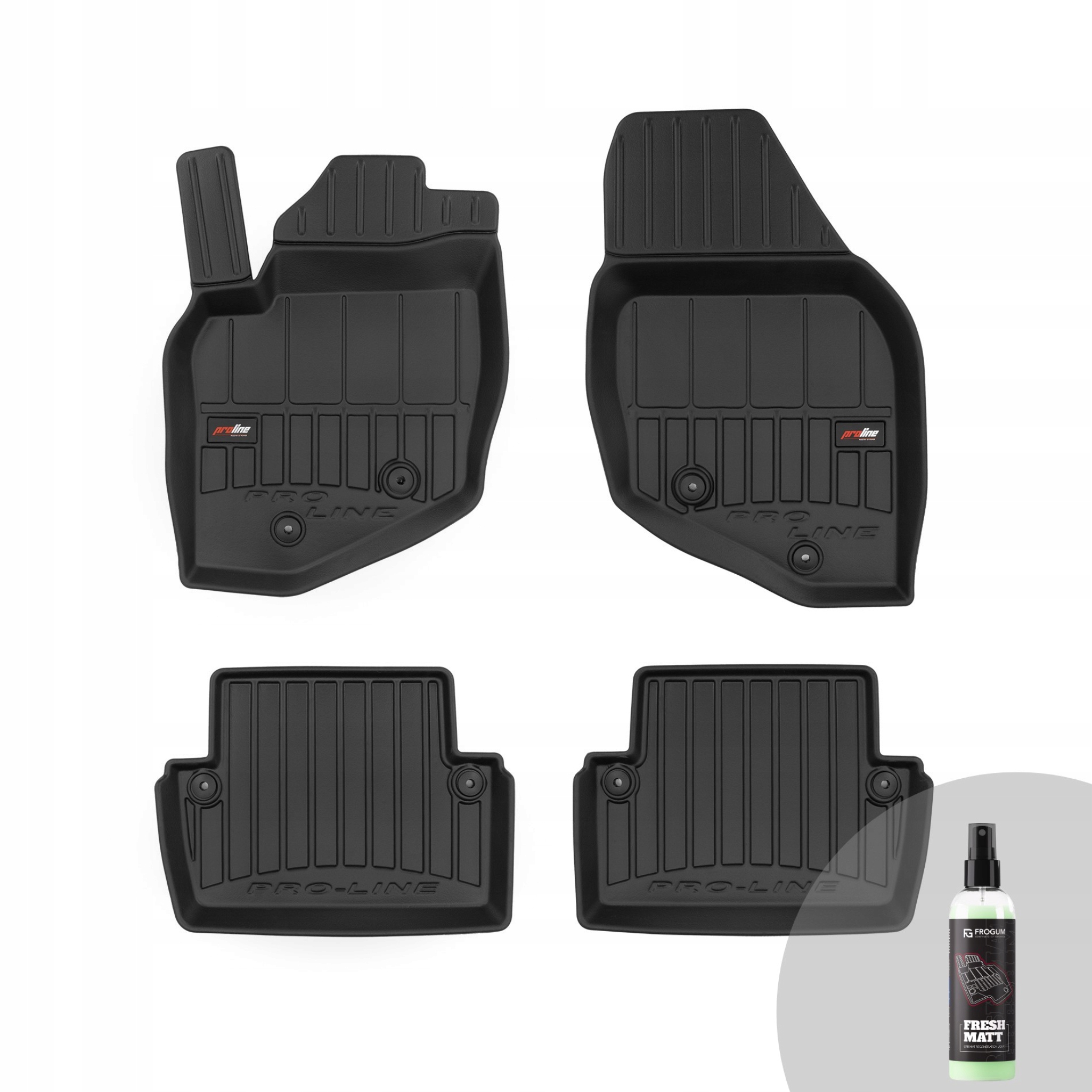 Frogum 3D autokoberce pro Volvo V70 II XC70 I 2000-2007