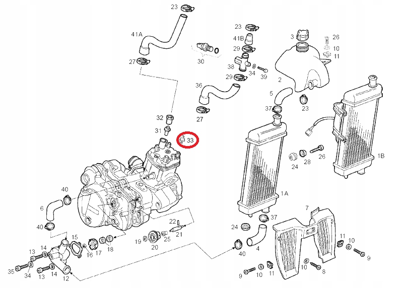 Czujnik temperatury Piaggio Aprilia Derbi Gilera Valenti Racing ORYGINAŁ Producent Piaggio OE