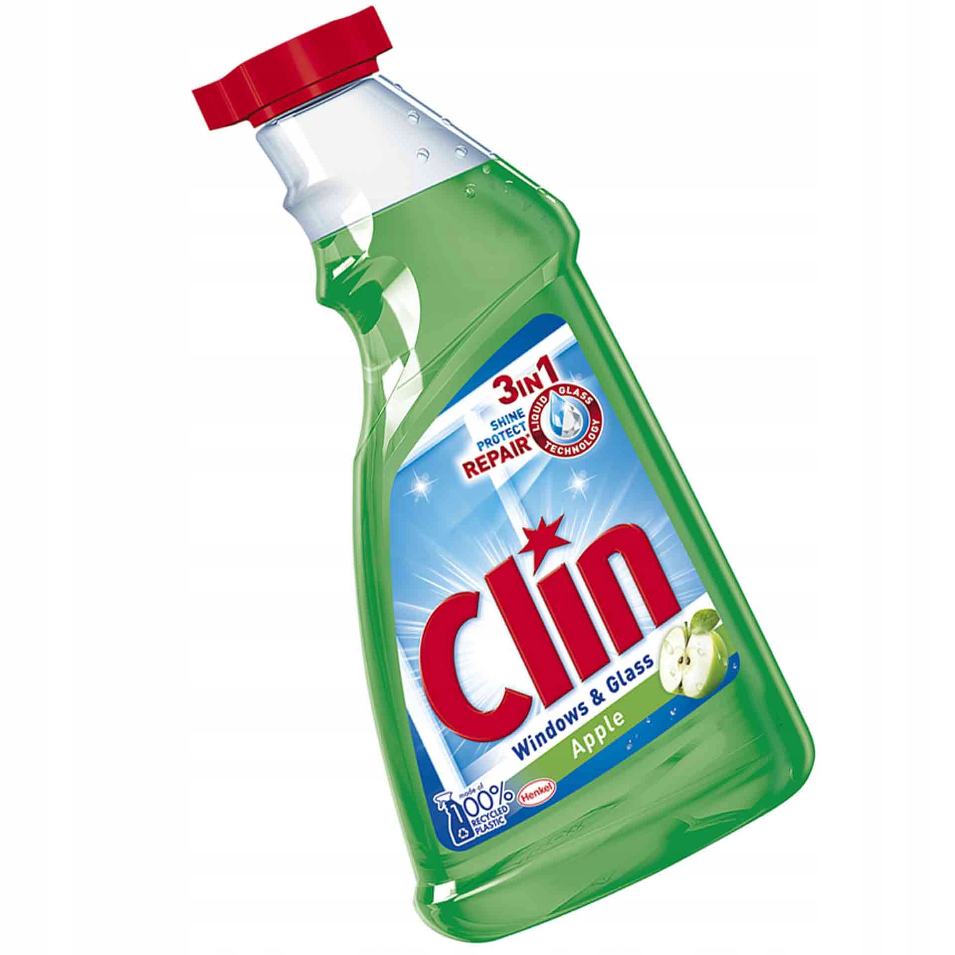 

Clin Płyn Do Szyb Zapas 500 ml Apple