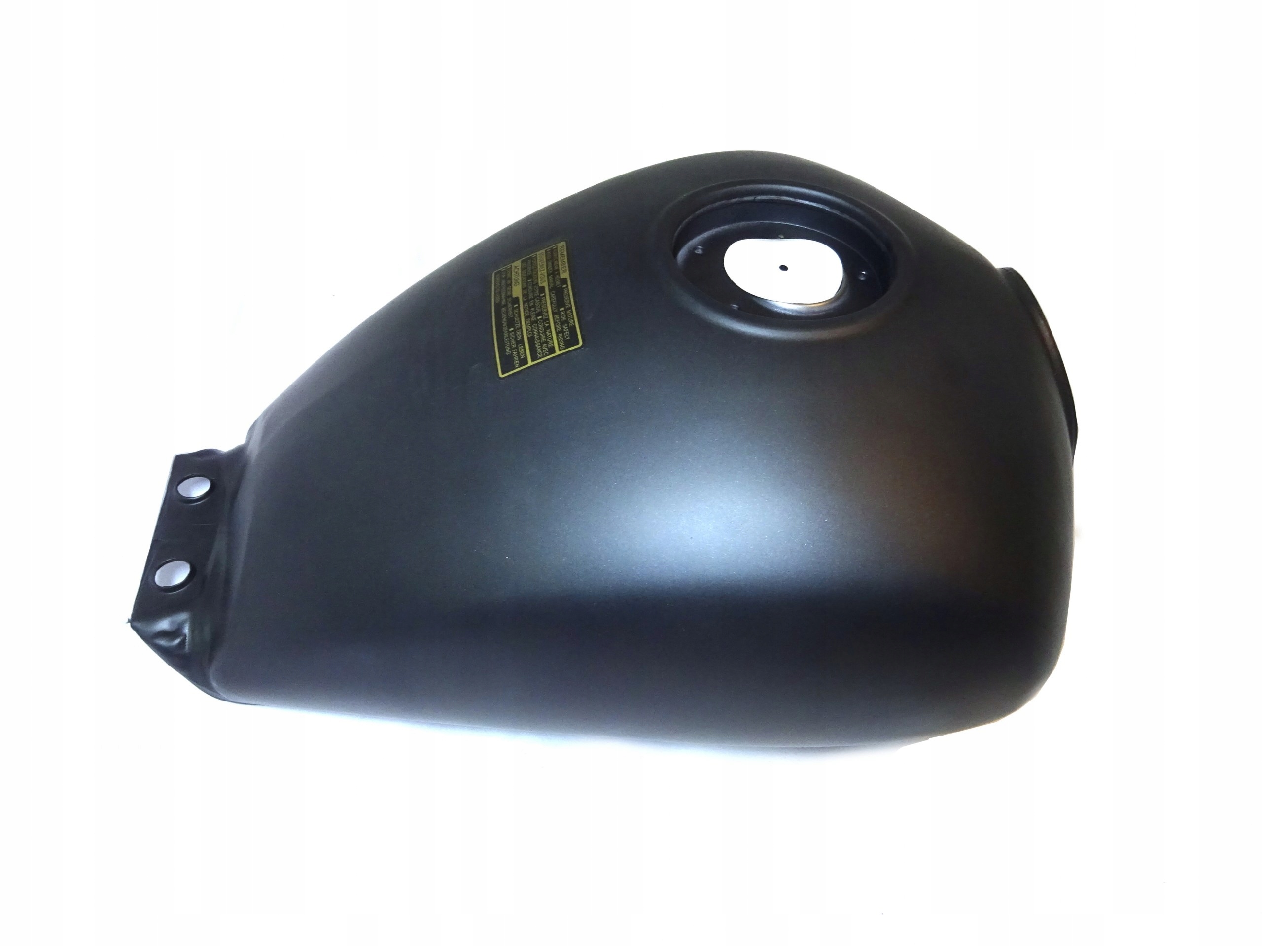 T51616-mat - JUNAK 902 121 ПАЛИВНИЙ БАК МАТОВИЙ ЧОРНИЙ