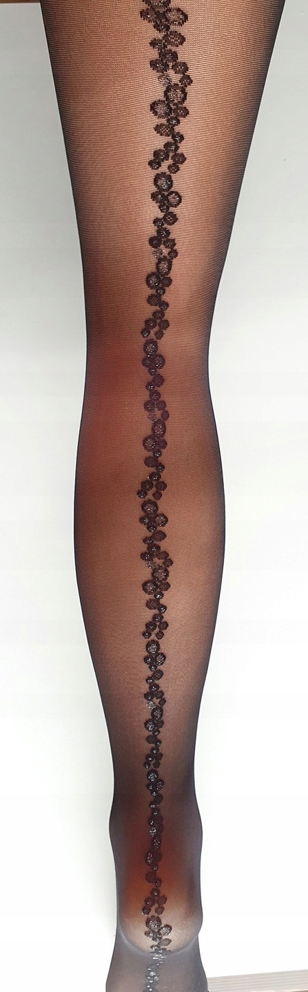 WZORY - POŃCZOCHY SAMONOŚNE 20 den SIZE PLUS 7 \ 8 Rodzaj samonośne