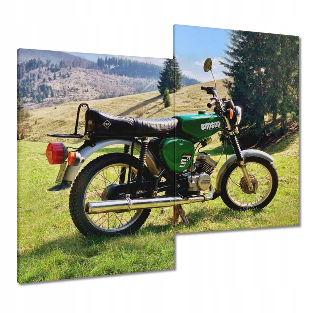 Obrazy 80x70 Simson S51 Electronic