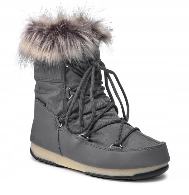 

Śniegowce Moon Boot Monaco Low Wp 2 Szare 40
