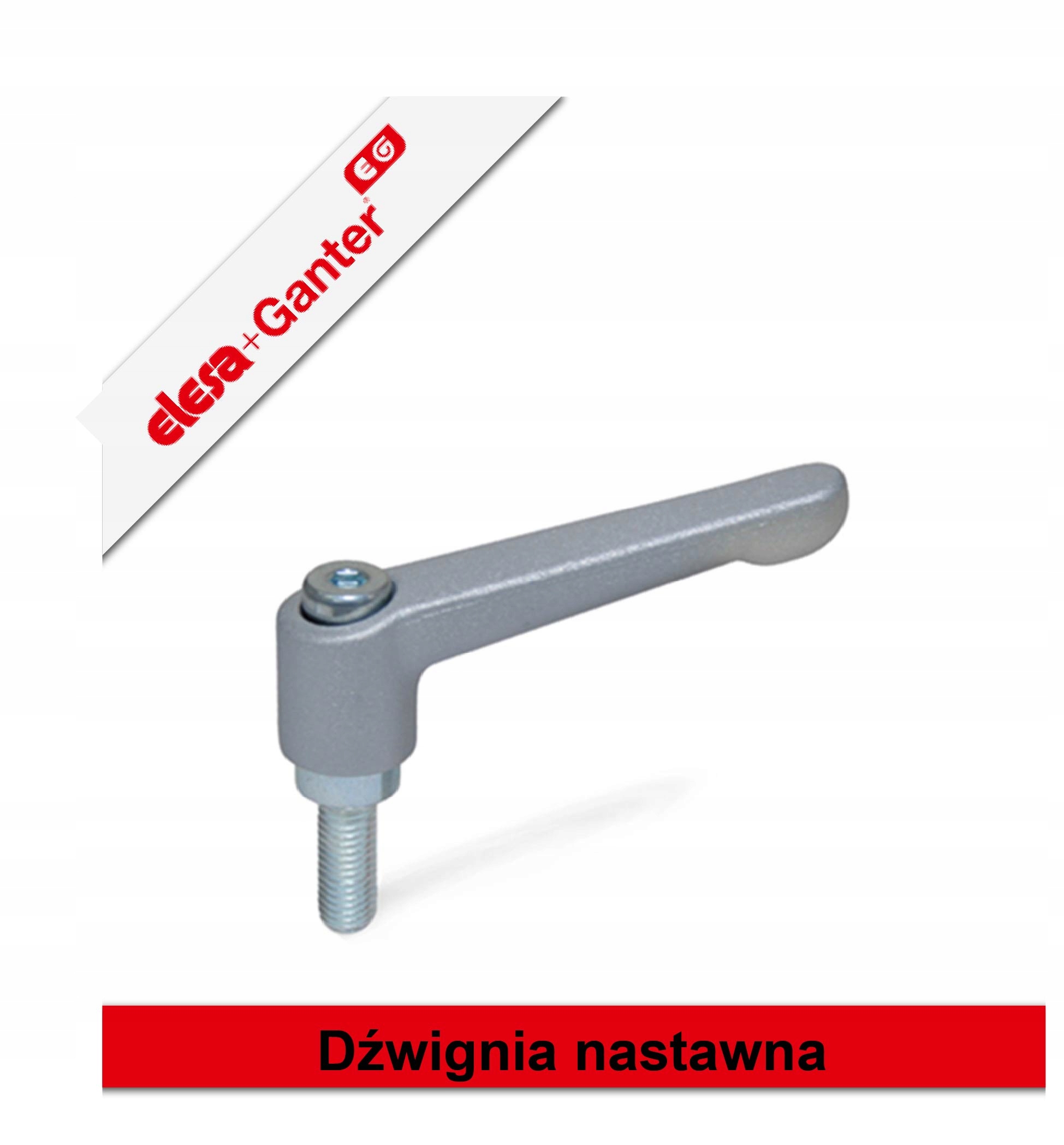 

Rękojeść nastawna Gn 300.2-45-M6-12-SR 1 szt.
