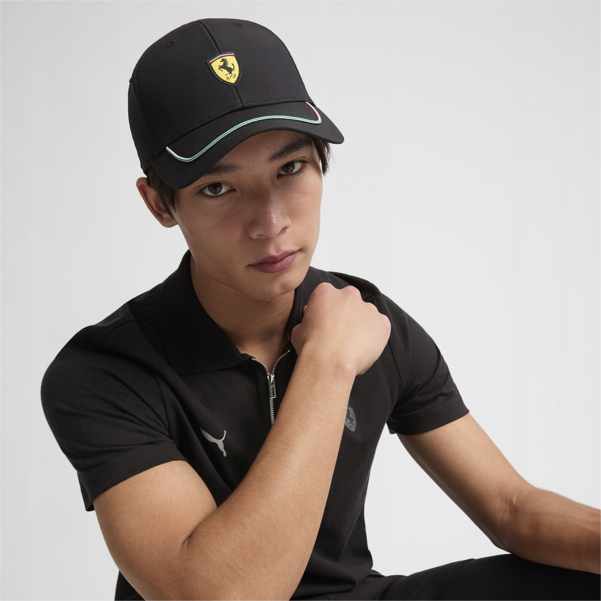Čepice Ferrari Race Bb Cap