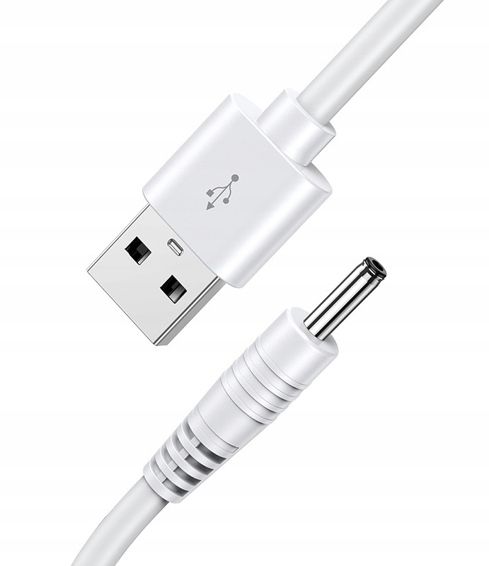 KABEL USB ŁADOWARKA DO SCZOTECZKI FOREO LUNA MINI GO DC 3,5MM USB 1M Marka KBR Games