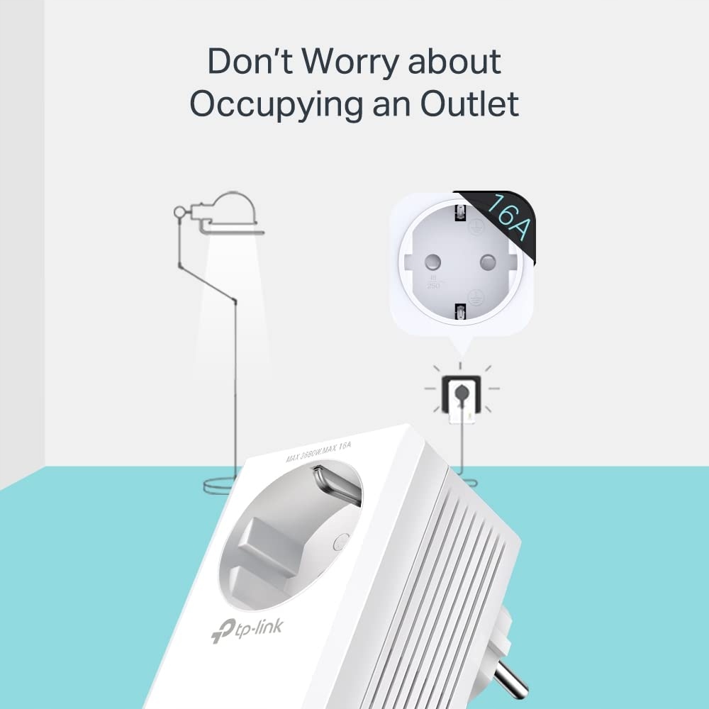 TP-LINK Powerline WLAN TL-WPA7617 KIT Dualband 1200 Mbit/s AV1000 — miniatura 6