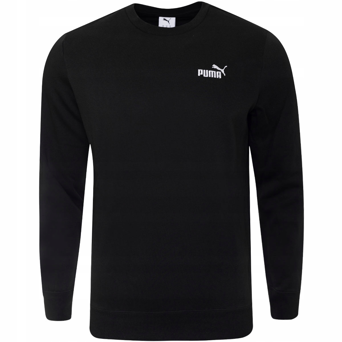 Puma Pánská Mikina Tepláková Ess Small NO.1 Logo Crew Černá vel. L