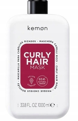 Kemon Curly Hair Hydratační maska pro kudrnaté vlasy, 1000 ml