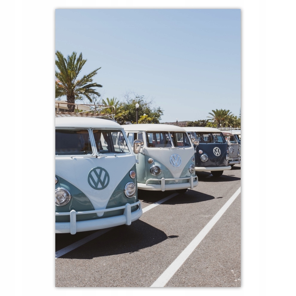 

Plakaty 62x93 Volkswagen Transporter Vw