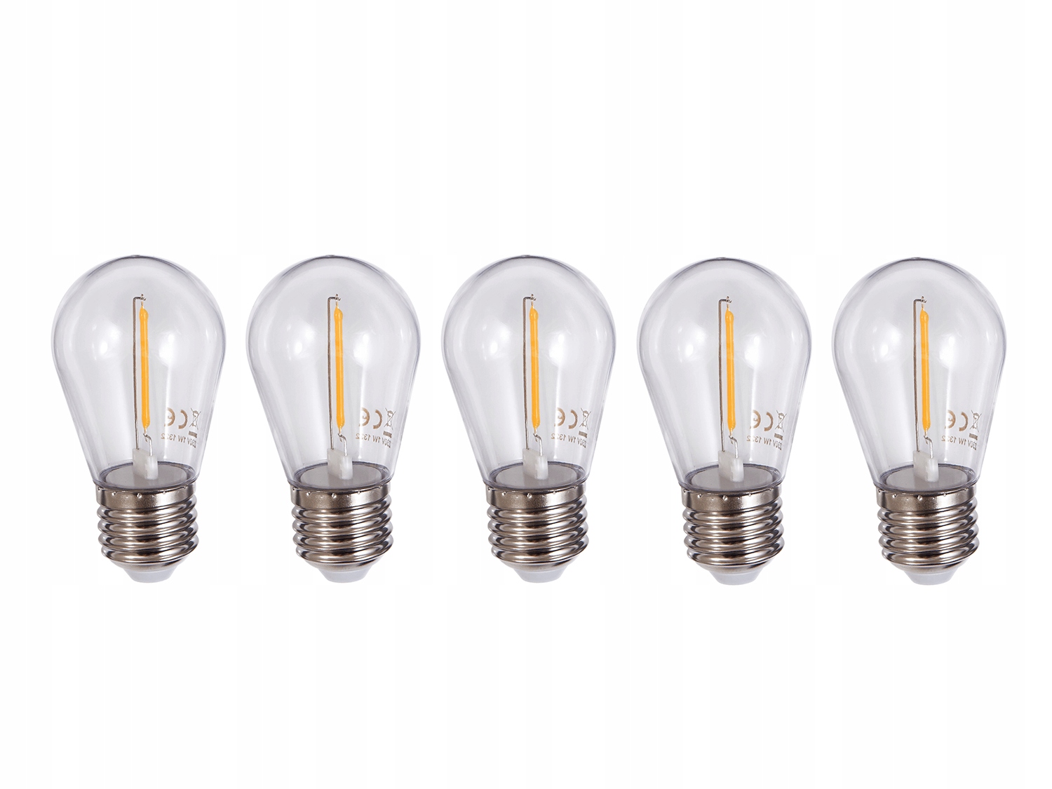 

Żarówka Led Filament E27 1W 2700K komplet 5SZT