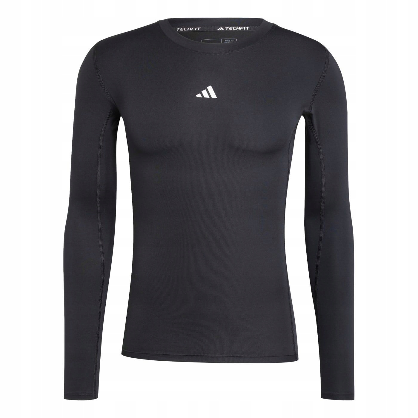 Koszulka z długim rękawem Junior adidas Techfit Longsleeve IA2025 L -140cm