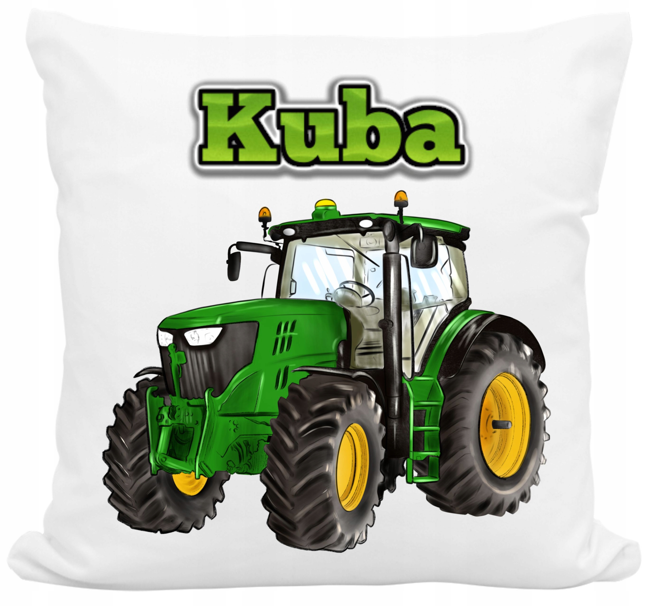 PODUSZKA KUBEK ROLNIKA FARMA TRAKTOR Z IMIENIEM Rodzaj gadżetu filmowy gamingowy książkowy, komiksowy muzyczny