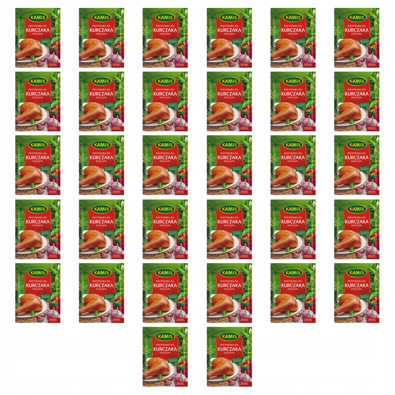 Kamis Przyprawa do kurczaka 20 g X32