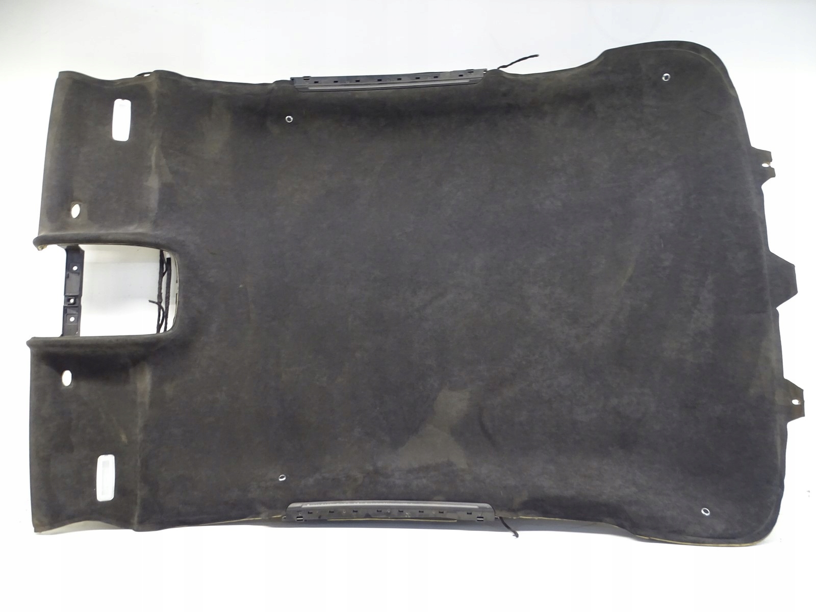 CIELO INTERNO nero SLINE S-LINE S8 A8 D4 ALCANTARA