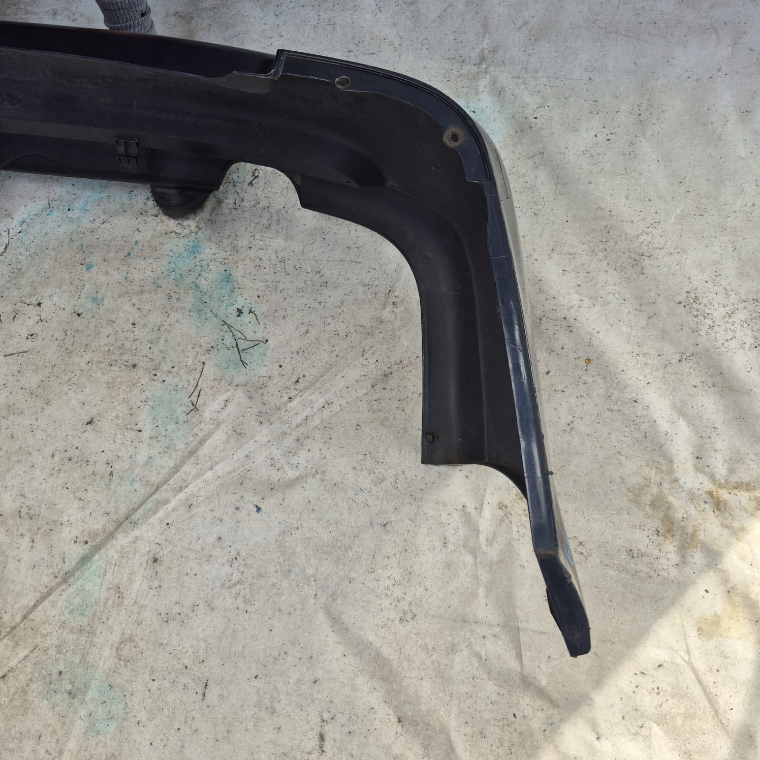 OPEL ASTRA II G COUPE BERTRONE 09- bumper rear part rear