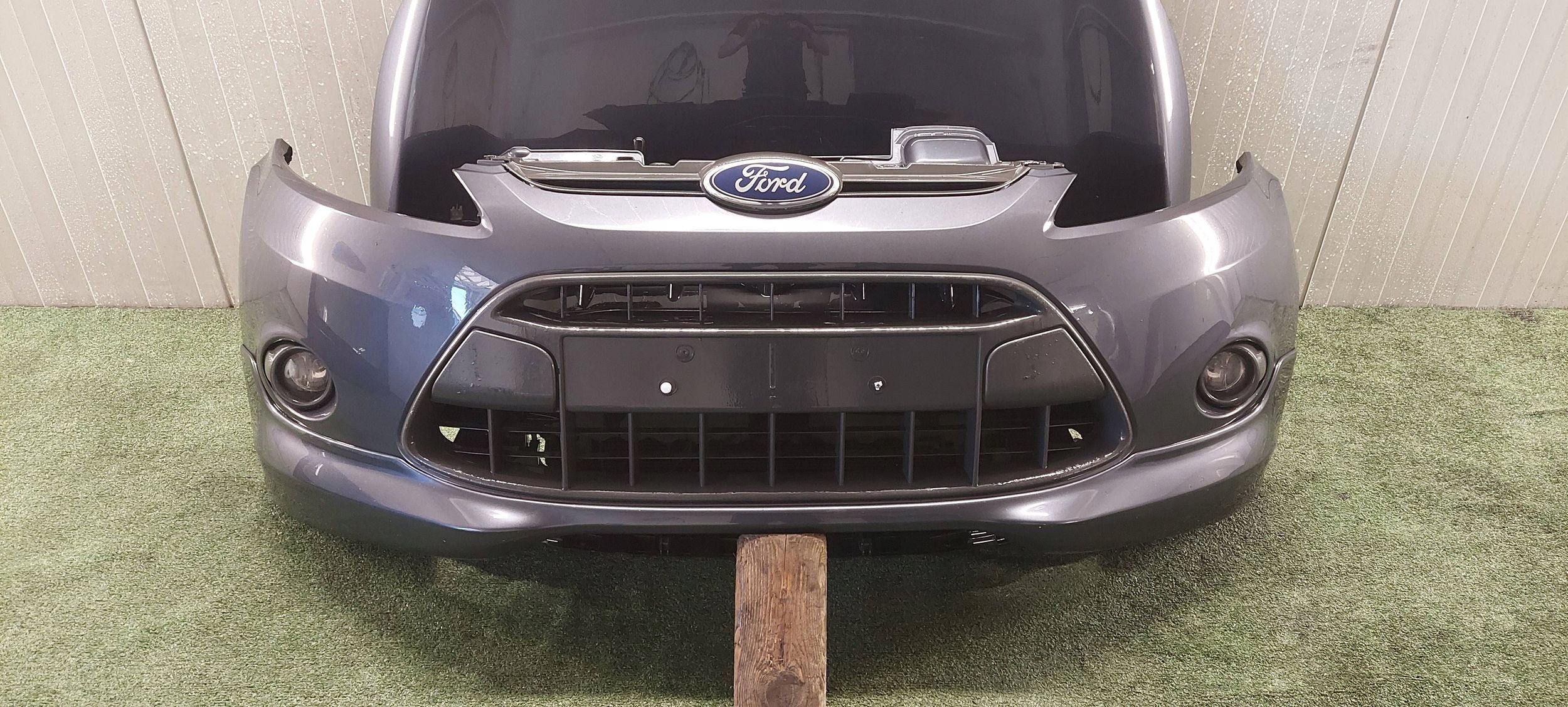 bumper front FORD FIESTA MK7 08-13 ST-LINE LAK: S9