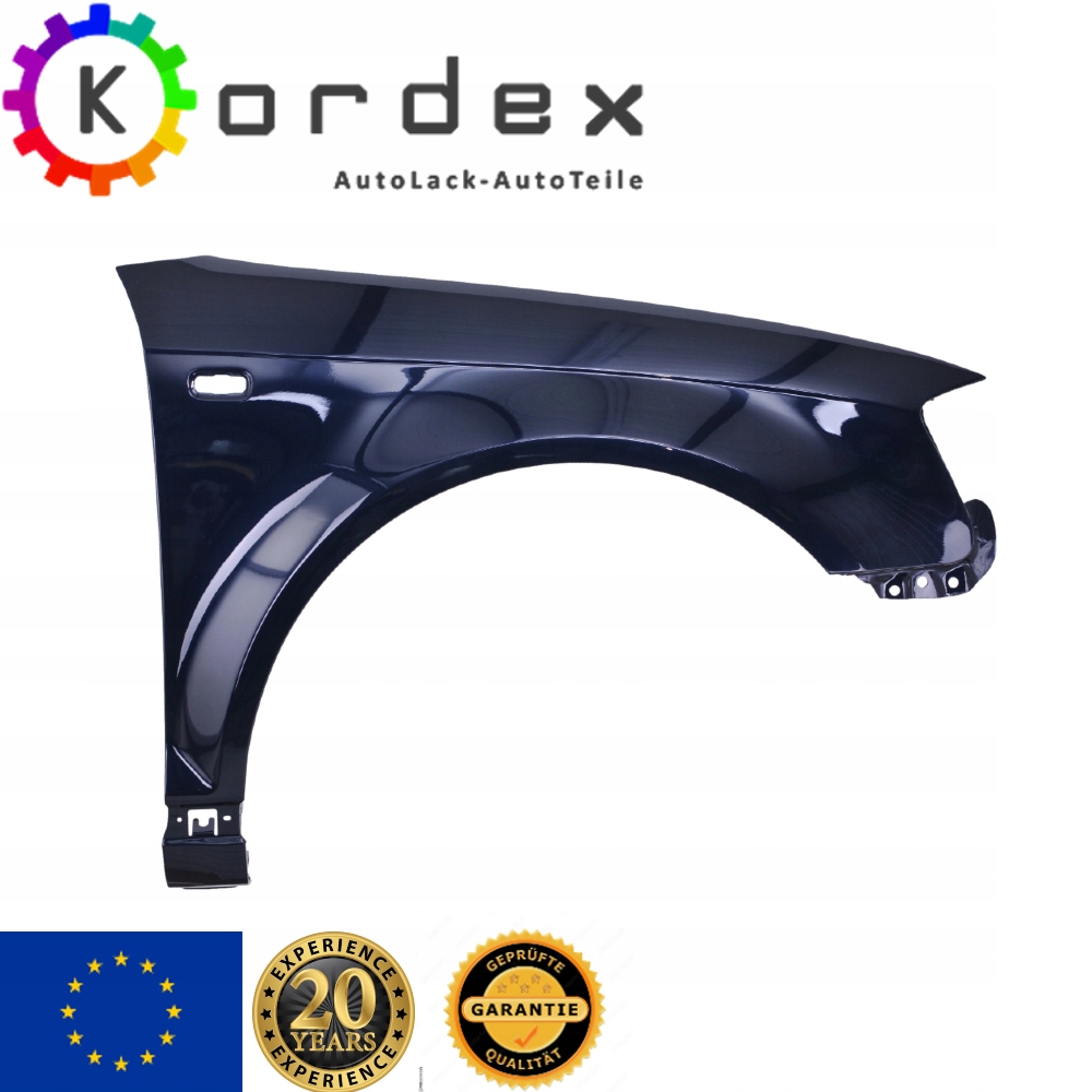 Blatník Audi A3 8P Barva LZ5J Z5J 03-08 Pravý Přední