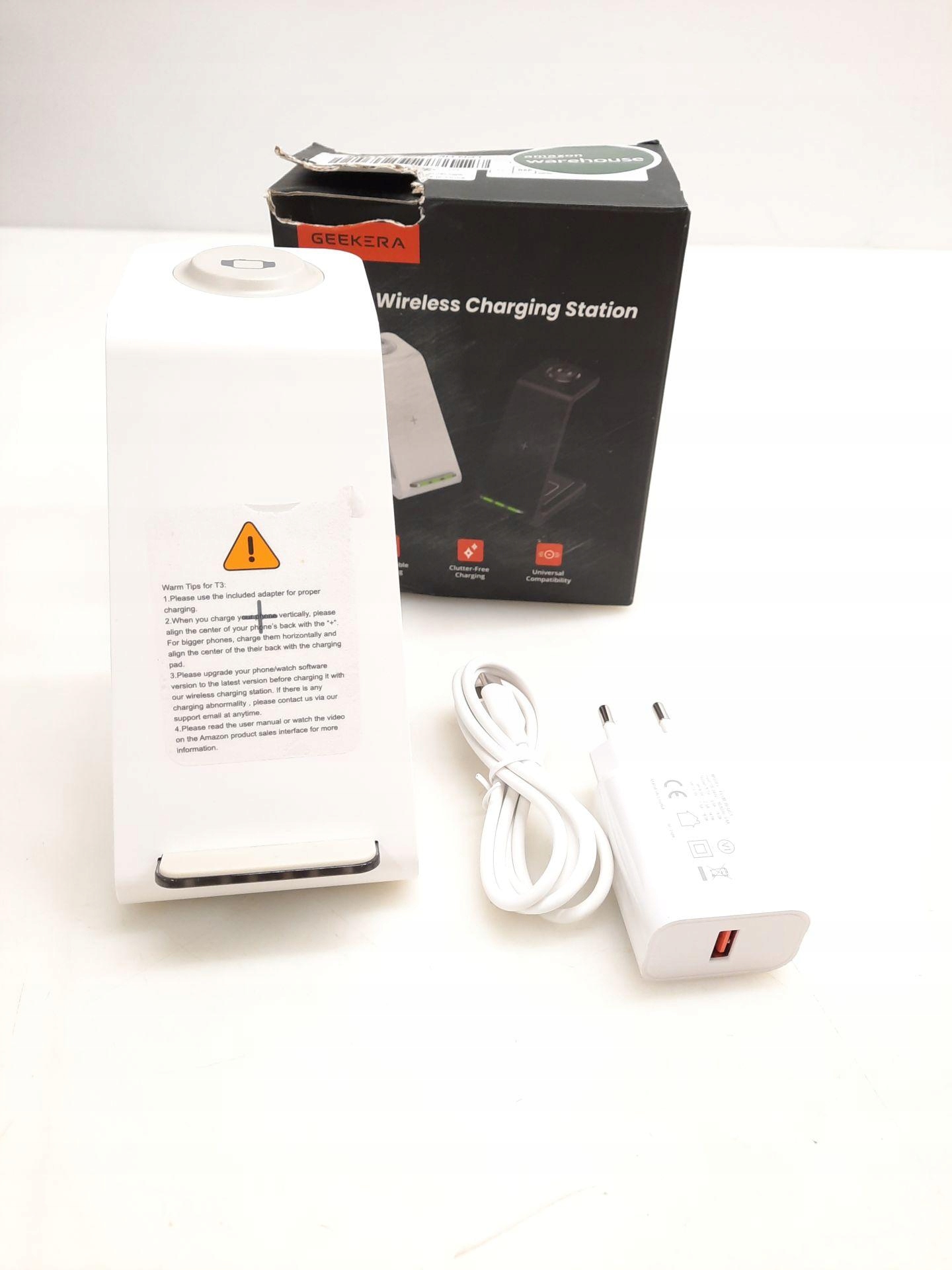 BEZPRZEWODOWA ŁADOWARKA GEEKERA, INDUKCYJNA 3 W 1 Kod producenta T3