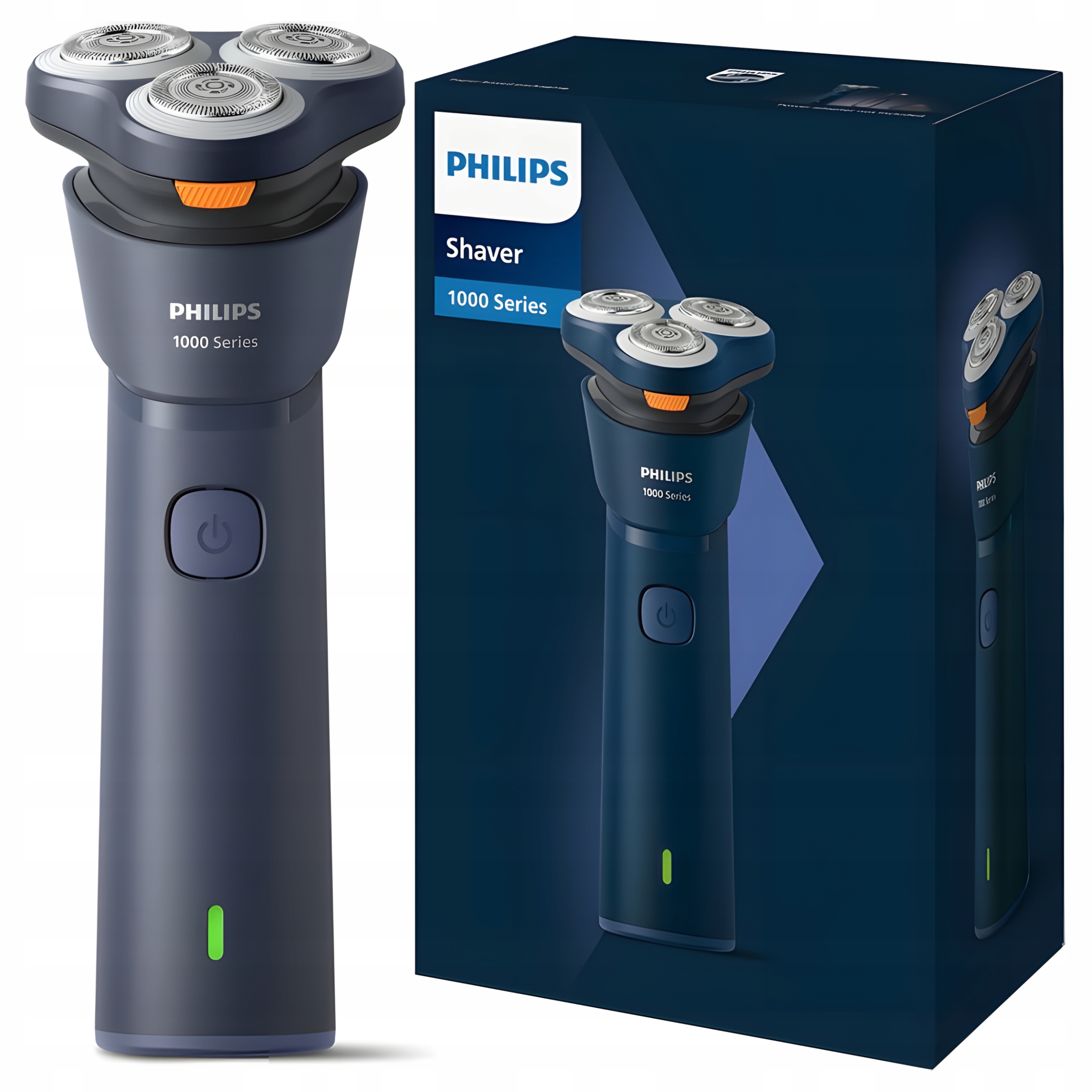 Holicí Strojek Philips S1881/00 Akumulátorová hlavice pro mokré i suché použití