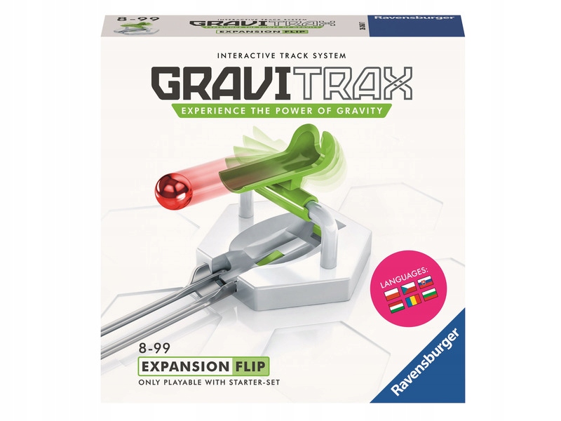 

Zestaw uzupełniający Ravensburger Gravitrax Flip