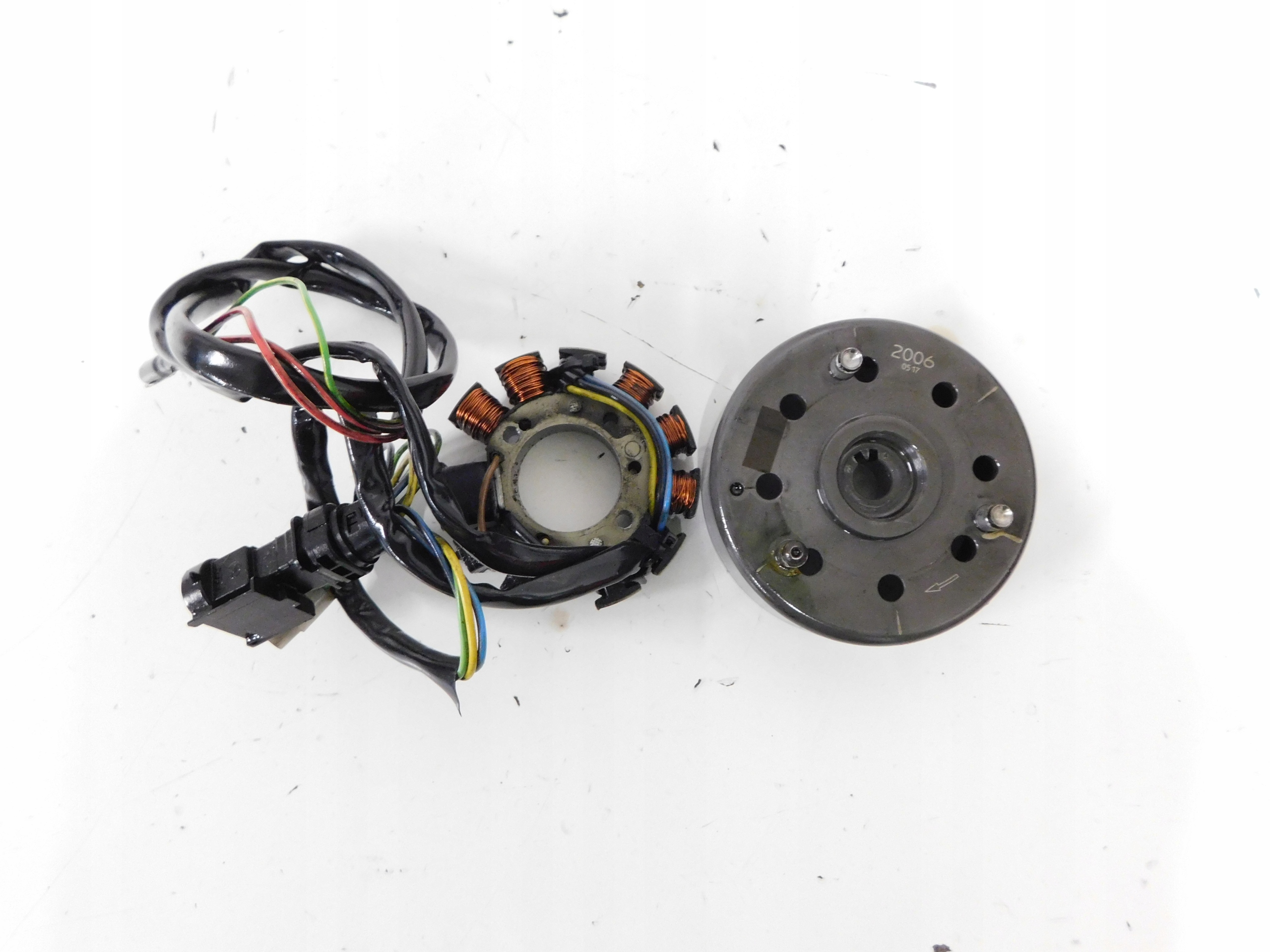 APRILIA RS 50 STATOR STOJAN ZAPŁON + MAGNETO