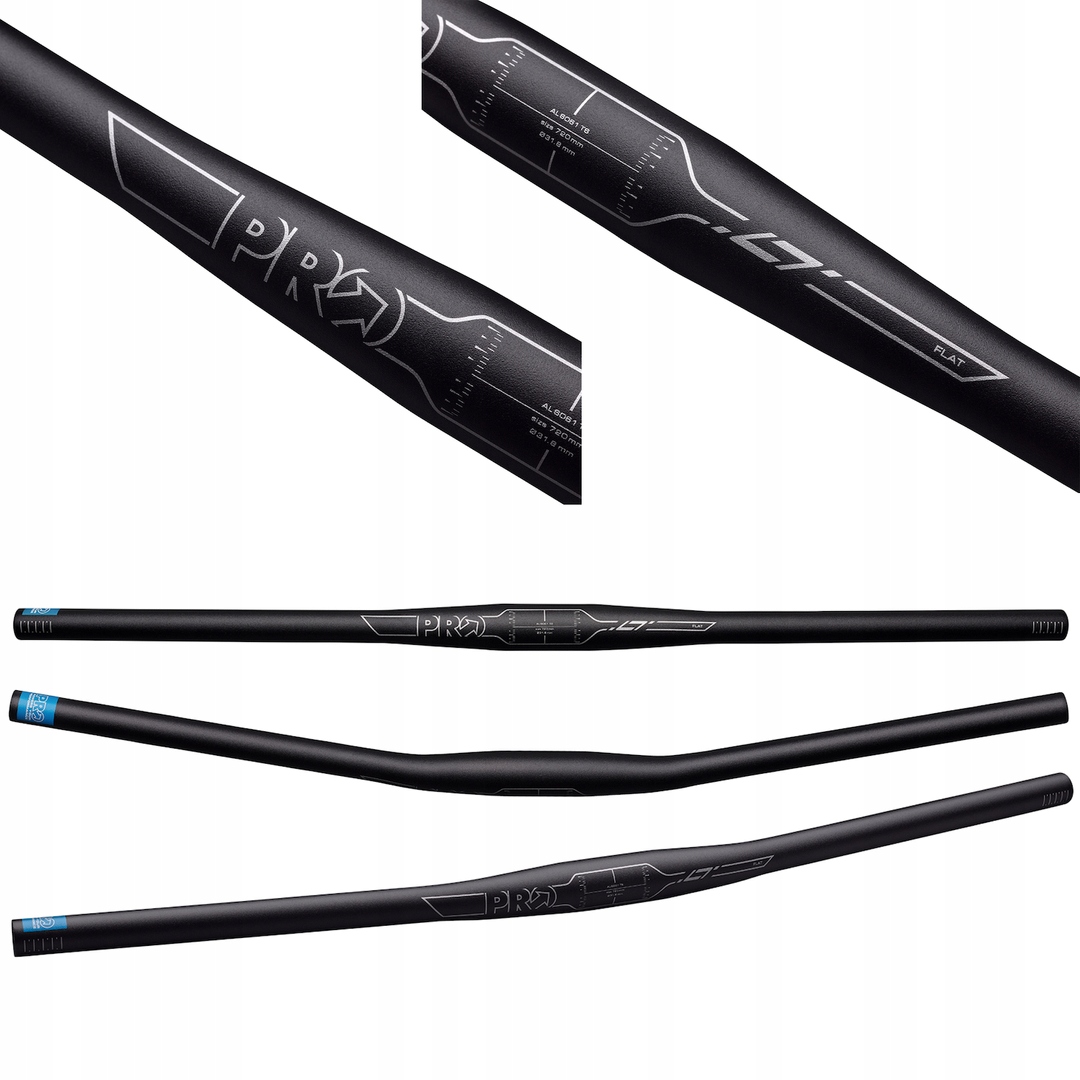 Kierownica Pro Shimano Prosta Lt Flat 31,8mm 720mm aluminium