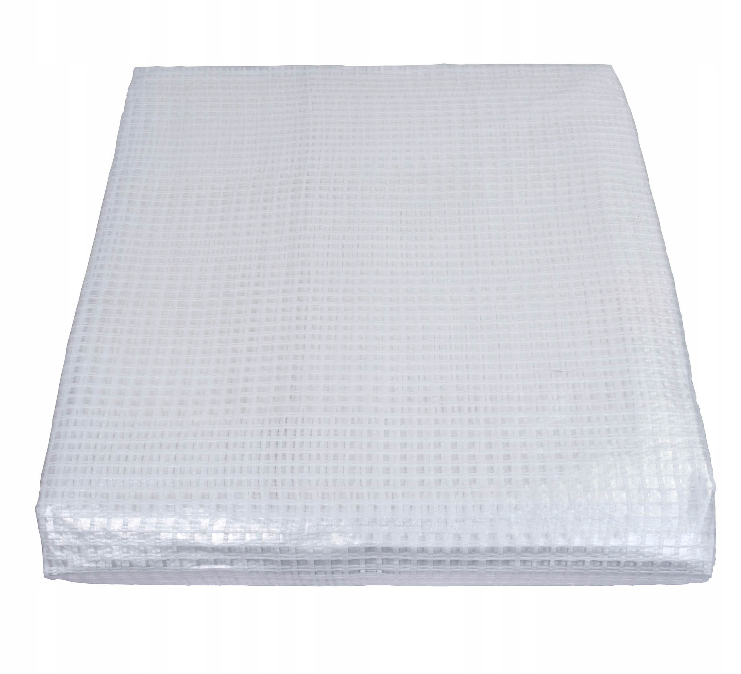 Plachta 5x8 m Průhledná Vyztužená 100 g Voděodolný Uv+ filtr s očky