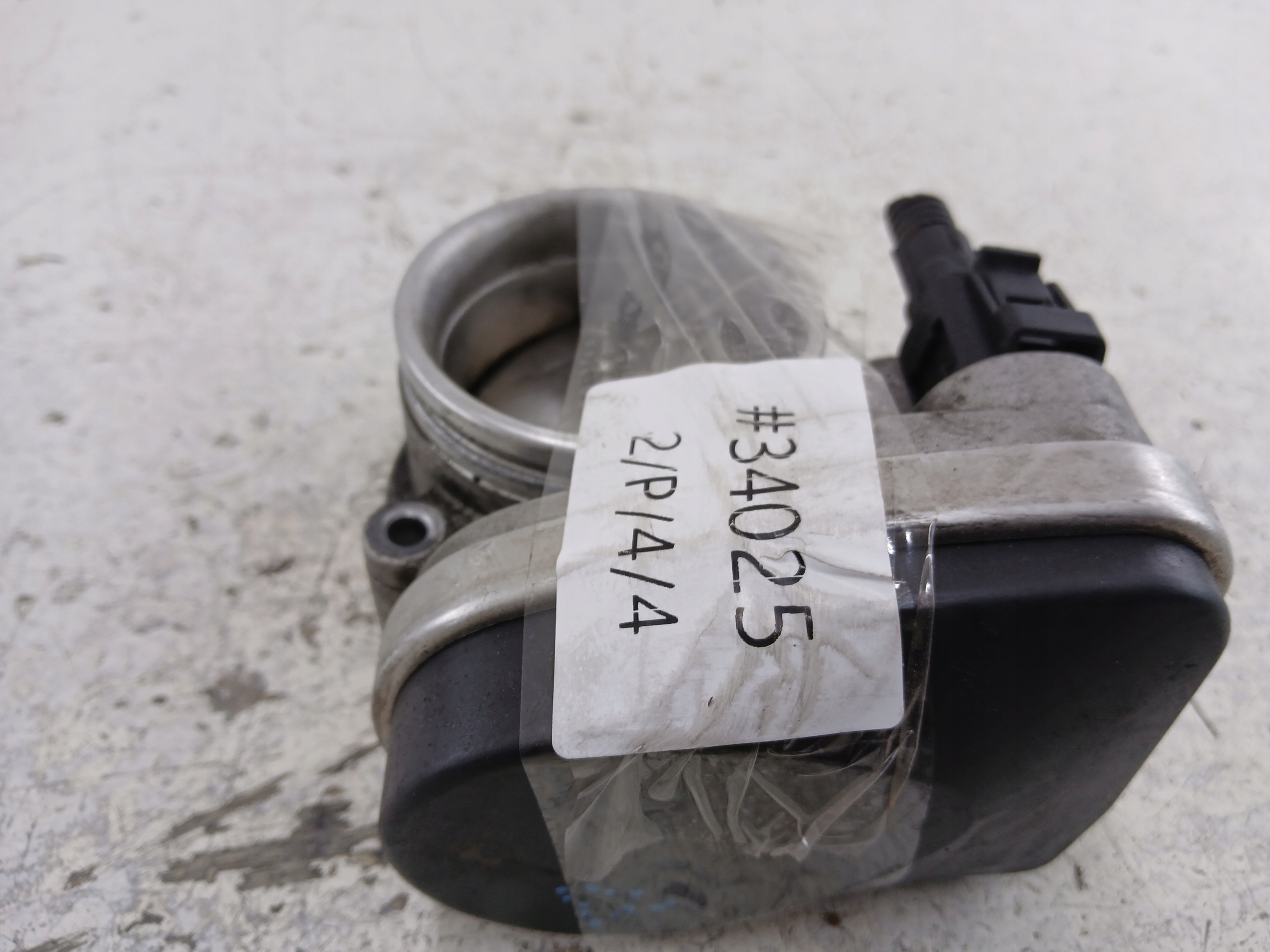BMW E46 1.6 throttle flap 1439224