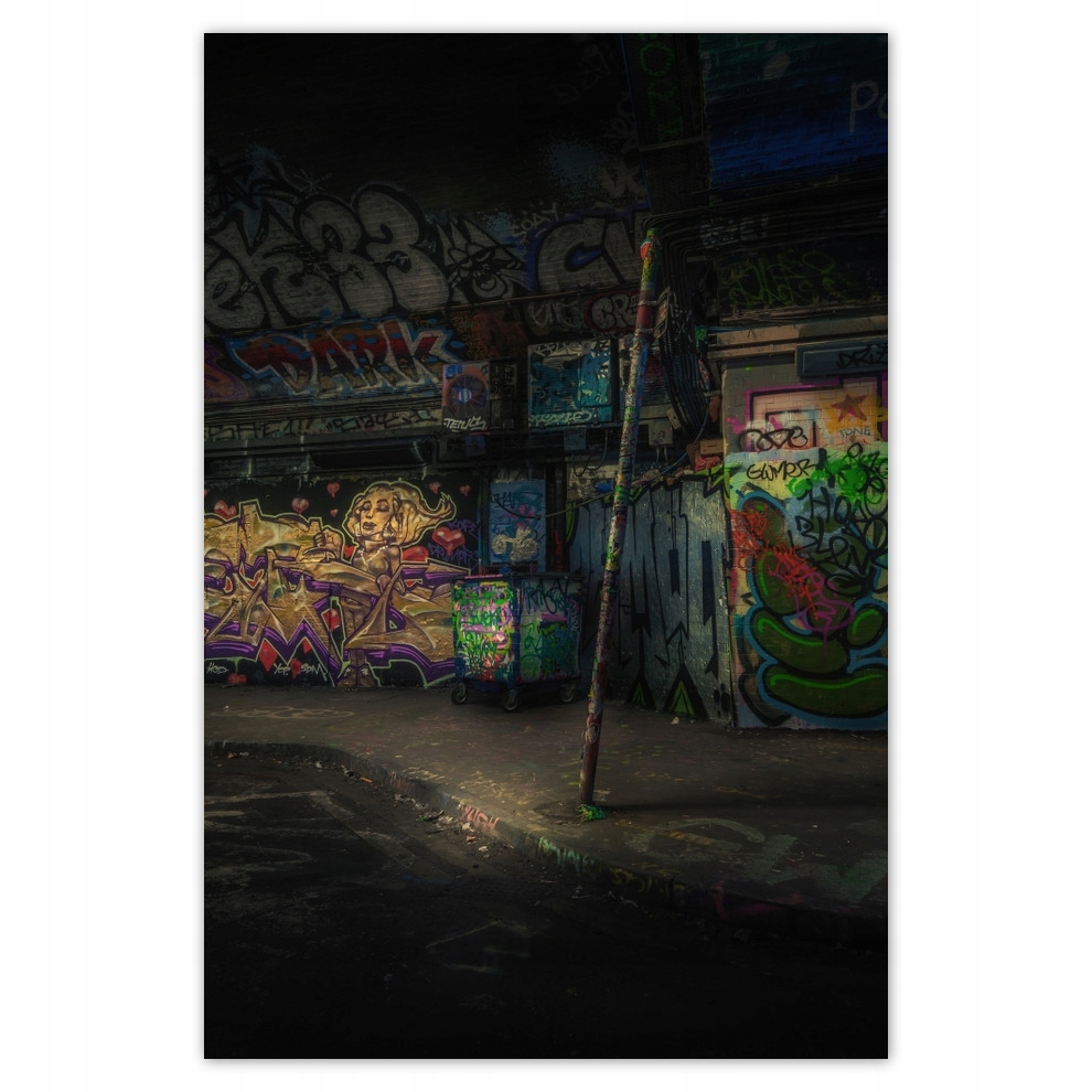 

Plakaty 62x93 Graffiti Sztuka uliczna