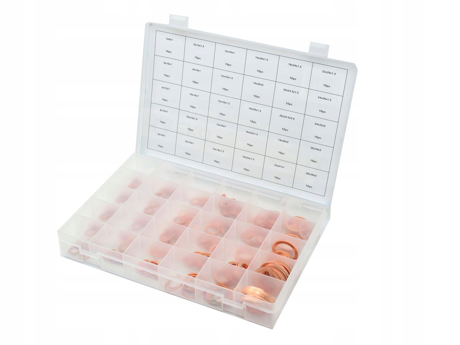 МІДНІ ШАЙБИ ШАЙБА НАБІР 300ШТ