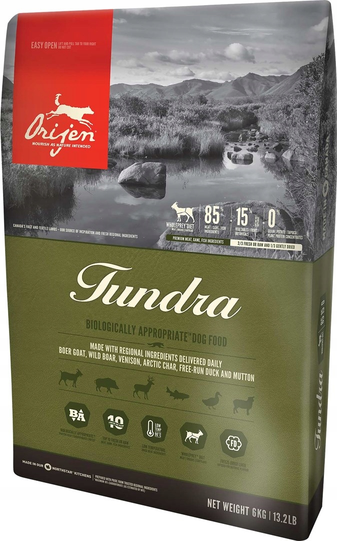 Levně Orijen Tundra 6kg