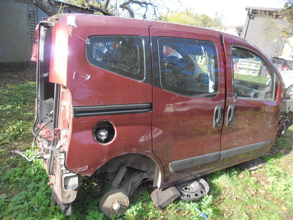 PRÓG PRAWY SŁUPEK FIAT QUBO CITROEN NEMO PEUGEOT BIPER 2015r ślask Marka FIAT