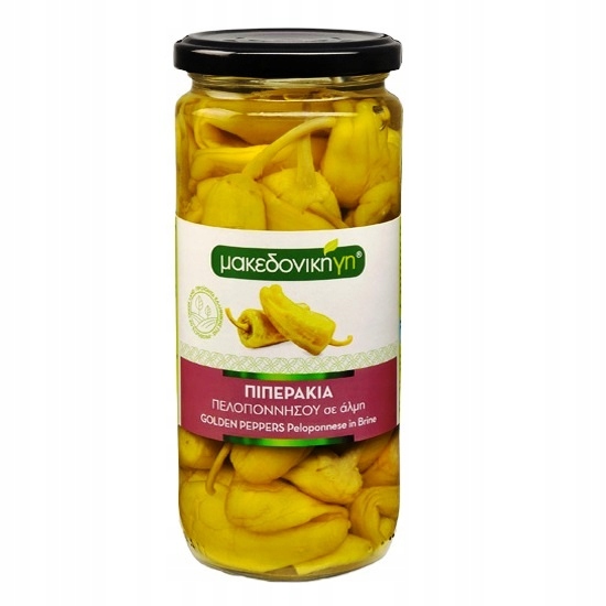 

Papryczki ostre z Peloponezu w zalewie 440g