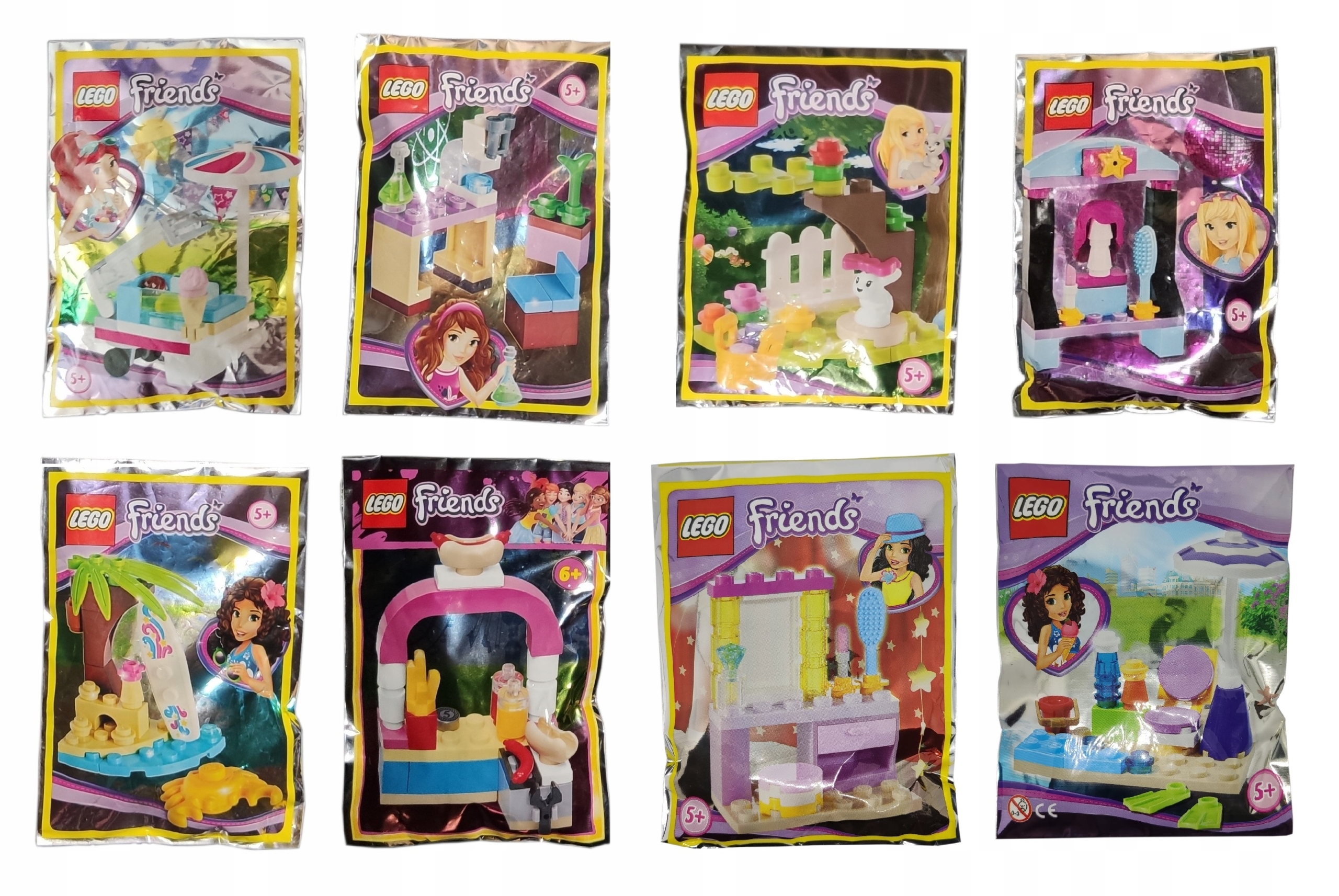 Lego Friends Polybag Foilpack Zestaw F22