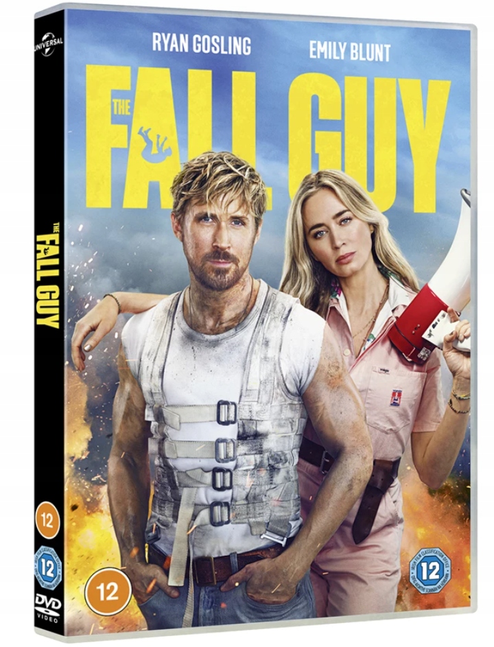 Kaskader The Fall Guy 2024 DVD Ryan Gosling Emily Blunt 16913439033