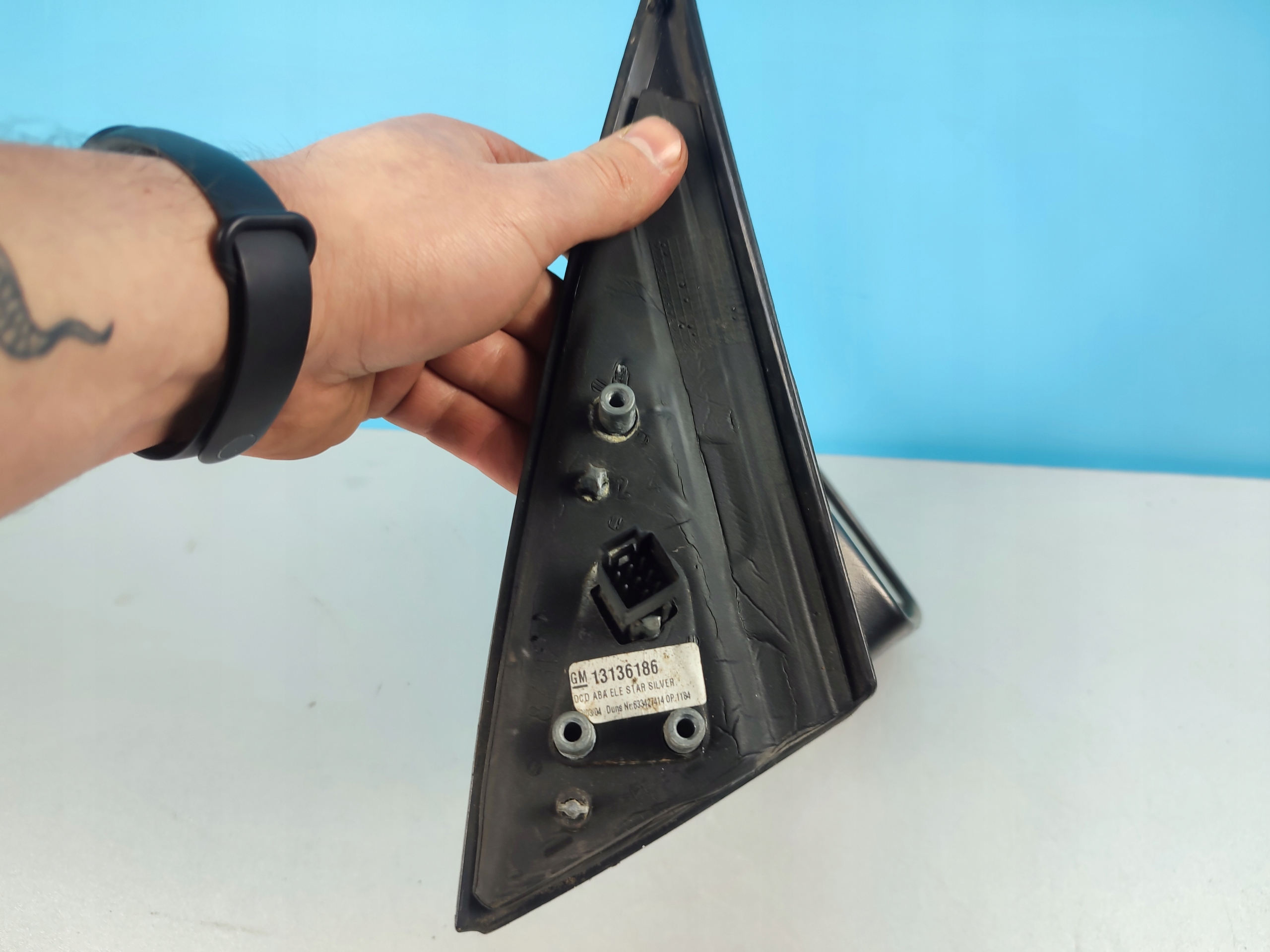 mirror right OPEL MERIVA A Z157 8 PIN