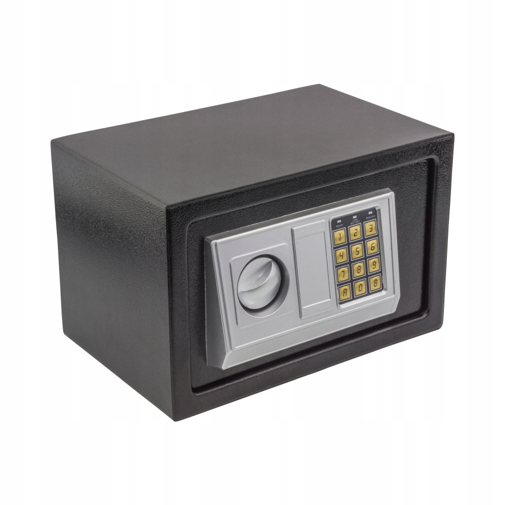 

Sejf kasetka na zamek elektroniczny cyfrowy EDL-20