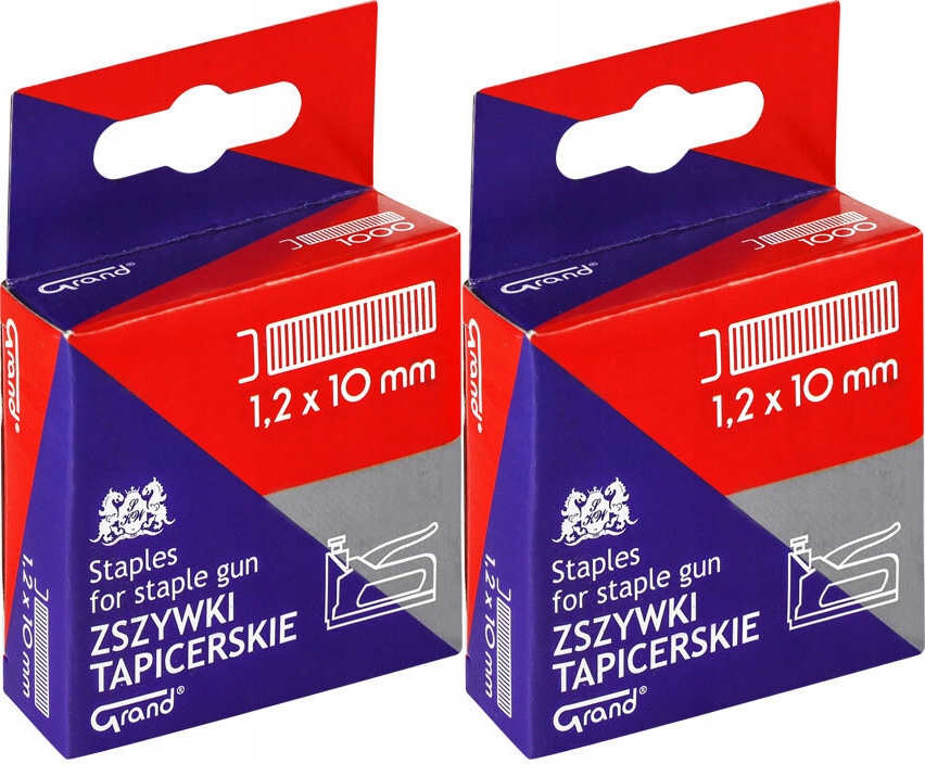 Zszywki Grand do zszywacza tapicerskiego 2000szt
