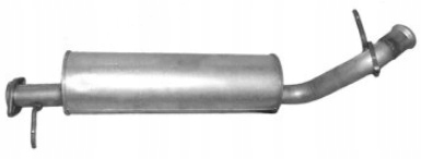 Land Rover Range Rover 2.5 Td 4.0 4.6 1994-2002 Tlumič