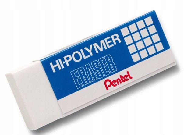 

Pentel Gumka Ołówkowa Mini Hi-polymer ZEH-03
