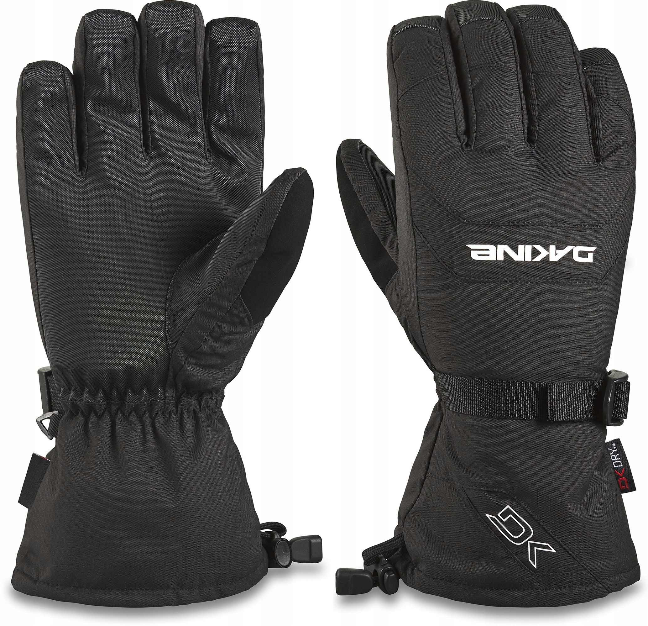 Rękawice Narciarskie Snowboard Dakine Scout Black r. XL ręk. wewn.