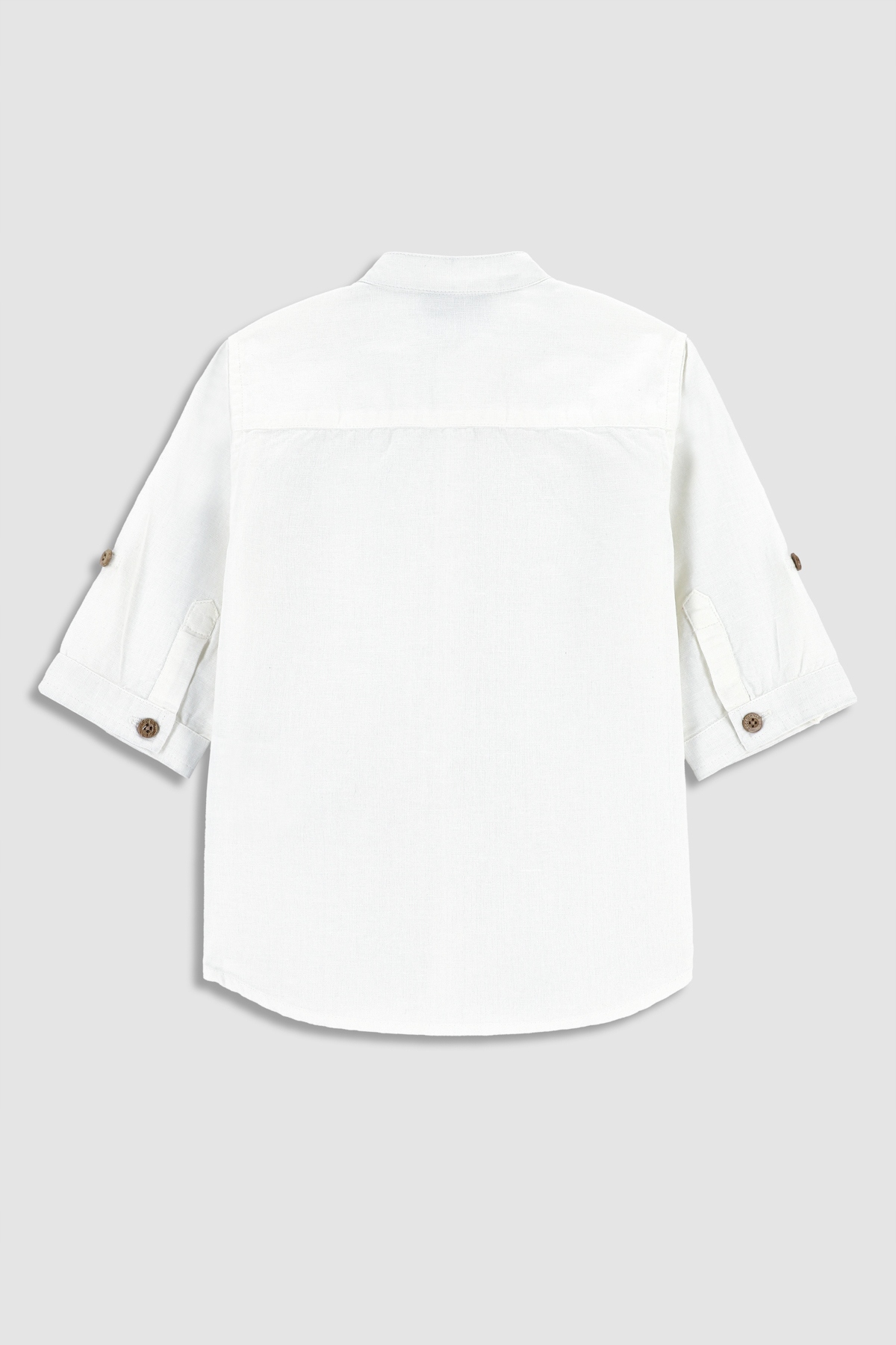 Chłopięca koszula biała 164 Coccodrillo Marka Coccodrillo