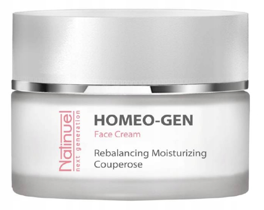 Natinuel Homeo Gen krem dla cery wrażliwej 50ml