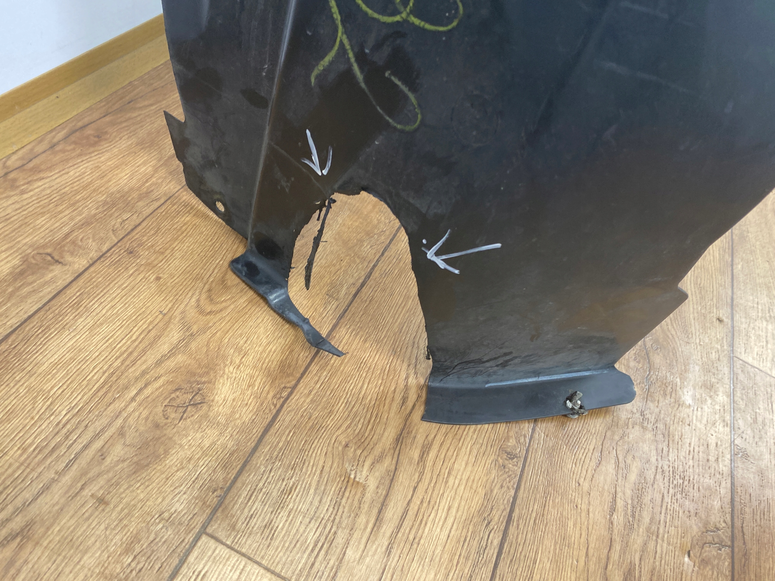 mudguard fender front right Ford Mustang VI 2015+