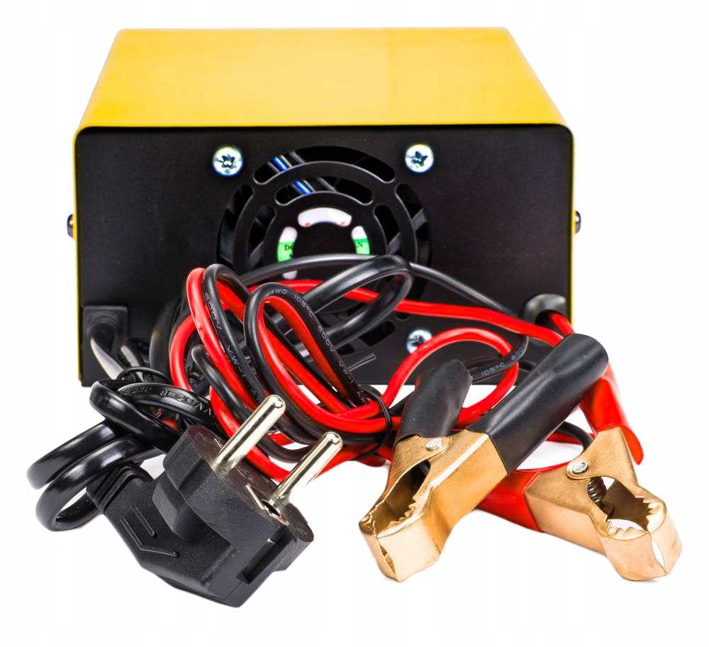 ŁADOWARKA PROSTOWNIK DO AKUMULATORA LCD 6V 12V 15A EAN (GTIN) 5903760240073