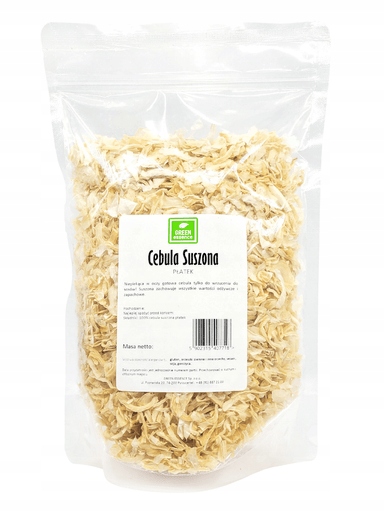 7 x Green Essence Cibule sušená vločka 100 g – přísada do pokrmů
