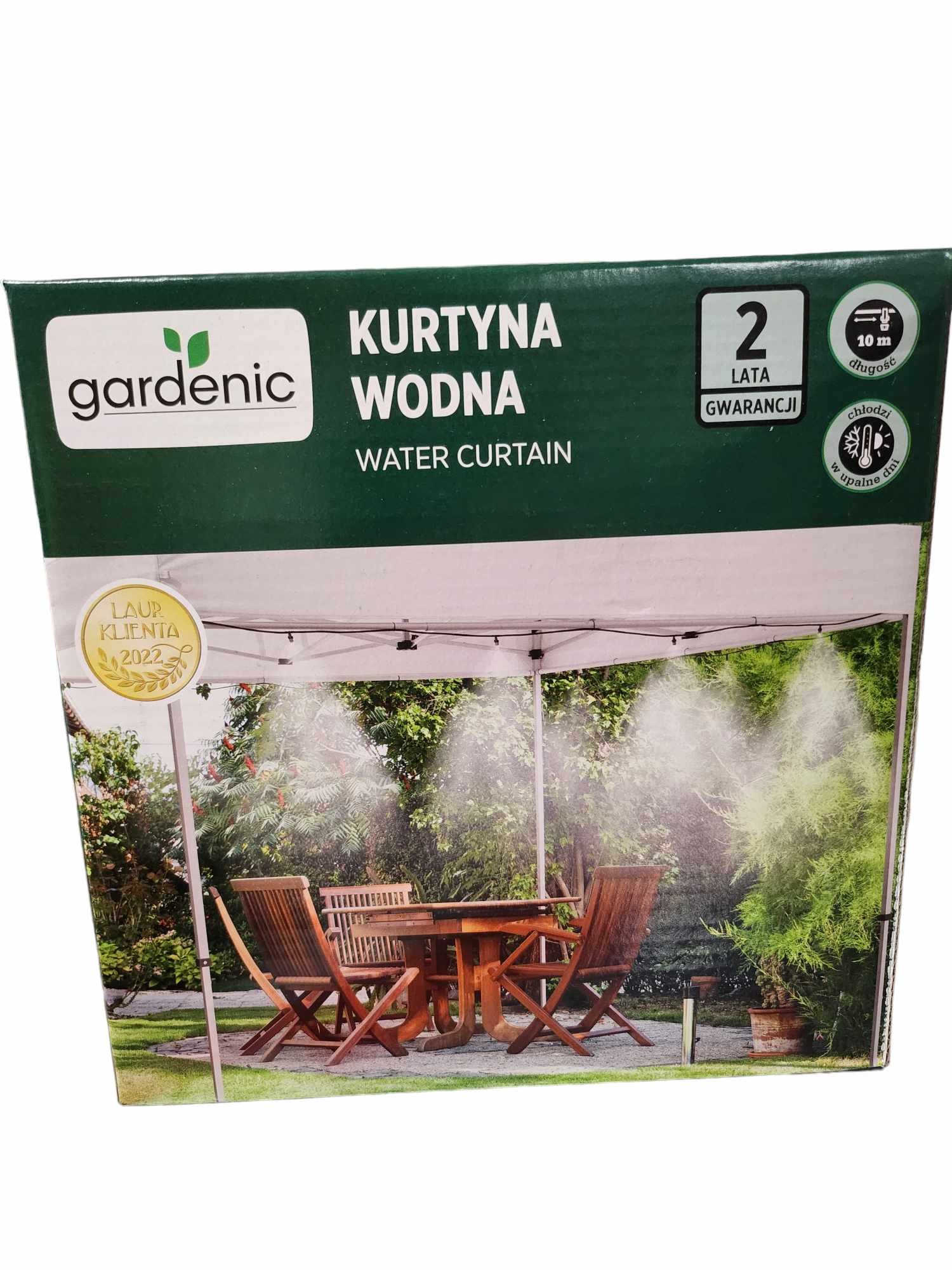 GARDENIC KURTYNA WODNA